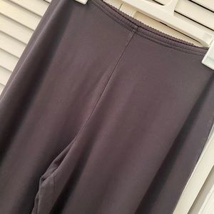 JJill wide leg crop pants